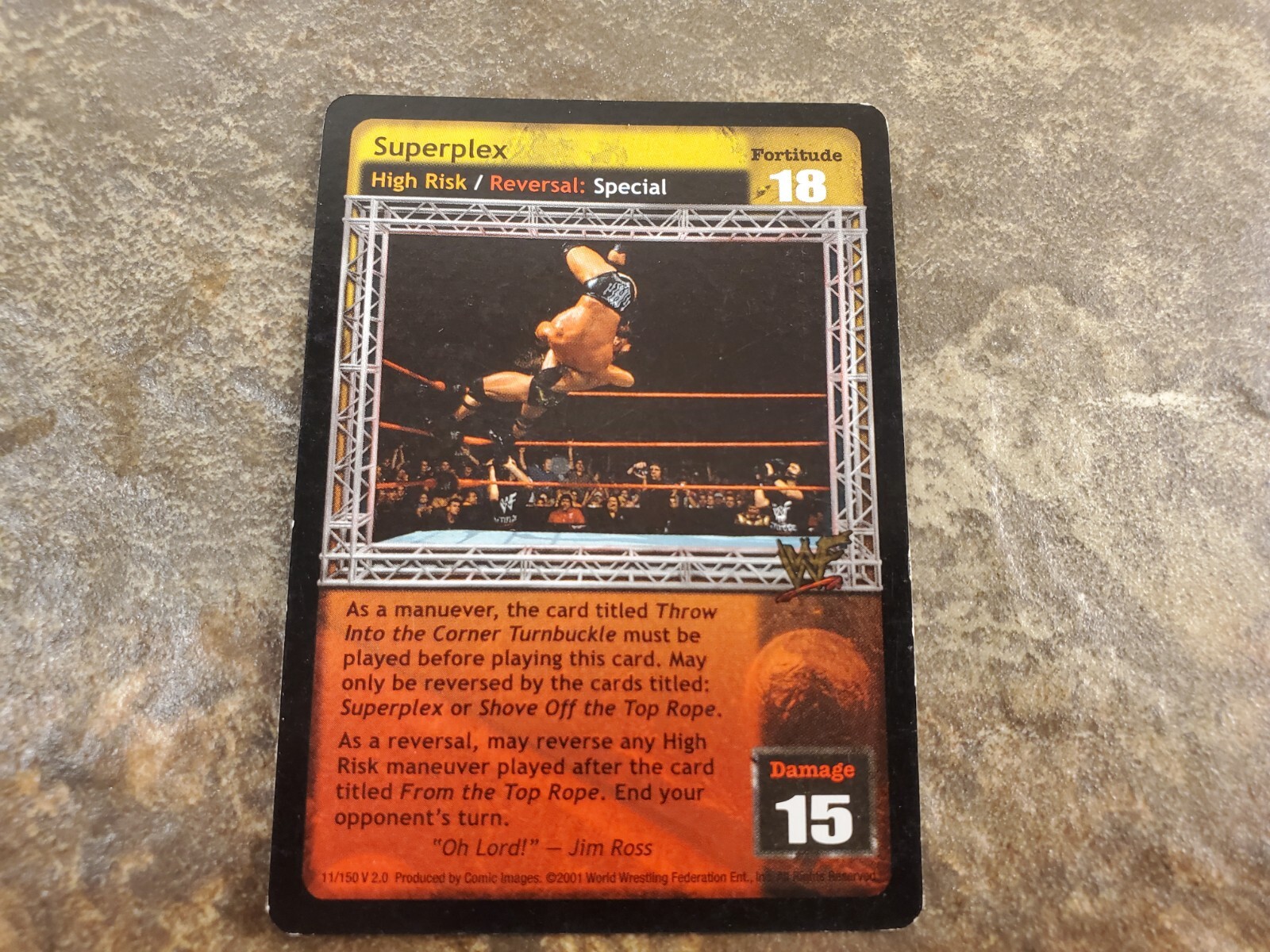 WWE WWF Raw Deal CCG - Superplex - Rare | eBay