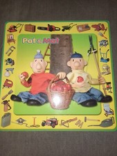 PAT AND MAT CZECH CARTOON ANIMATION CHARACTER FUNNY GUYS TV SHOW COASTER PICTURE