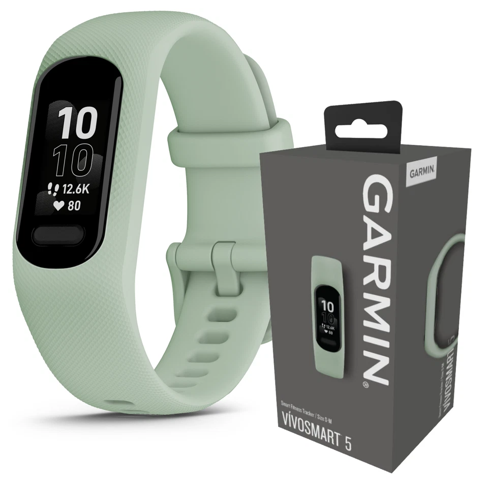 Garmin Vivosmart 5 Smart Fitness and Health Activity Tracker - Image 2 of 4