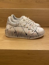 V2 Scarpe Vitello Donna Taglia 37 Mai Usate