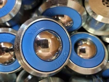 850 lbs Heavy Duty Machined Steel Ball Transfer Unit Conveyor Rollers Sliders