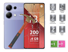 Protector Pantalla Xiaomi Redmi Note 13 Pro (4G) (5G) Cristal Templado FPTN