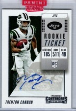 Rookie Ticket/Rookie Ticket Variation #269 Trenton Cannon (AU, RC)