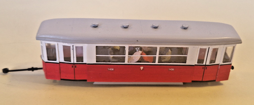 H0 CH? Strassenbahn Tramway, Tram, Anhänger ohne Antrieb - 第 3/6 張圖片