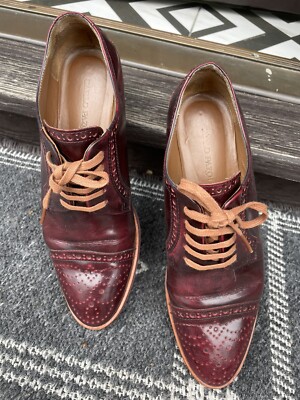 Carlo Pazolini Womens Size 36 EU US Oxford Loafers Lace Up