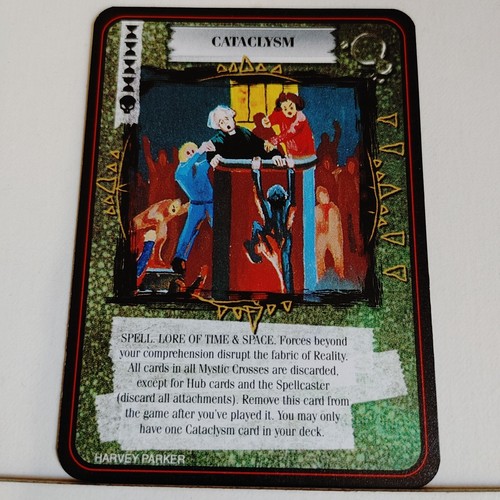 KULT CCG (INFERNO) CATACLYSM NM / MINT eBay