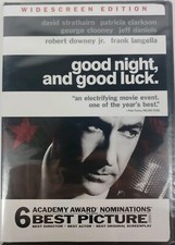 New Sealed Good Night, and Good Luck. Movie on DVD Robert Downey Jr