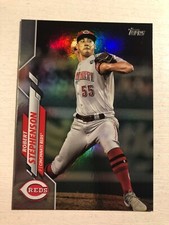 2020 Topps Update Rainbow Foil Parallel Robert Stephenson Reds U153
