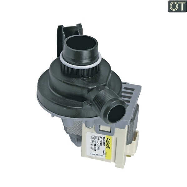 Ablaufpumpe Electrolux 146057320/5 Askoll Mit Pumpenkopf FüR Waschmaschine-image