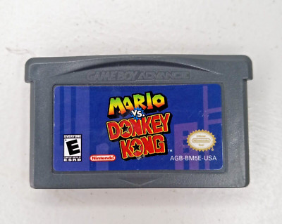 Mario vs. Donkey Kong (Nintendo Game Boy Advance, 2004) Cartridge only