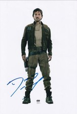 DIEGO LUNA signed autograph 20x30cm STAR WARS ANDOR in person autograph ACOA