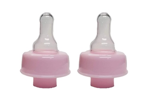 Refresh-A-Baby Universal Baby Bottle Nipple, Reusable & Fits Any Bottle (2-Pack) - 第 13/30 張圖片