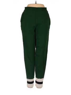 Zara Women Green Sweatpants S | eBay