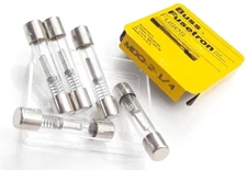 LOT OF 5 EACH MDQ-2-1/4 MDQ 2-1/4A BUSS BUSSMANN FUSES 250V