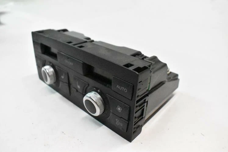 AUDI Q7 2007-2009 4L AC CALEFACCIÓN CLIMATIZACIÓN TEMPERATURA ASIENTO CONTROL TÉRMICO TRASERO OEM Foto 2 de 4