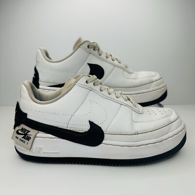 nike air force jester black and white