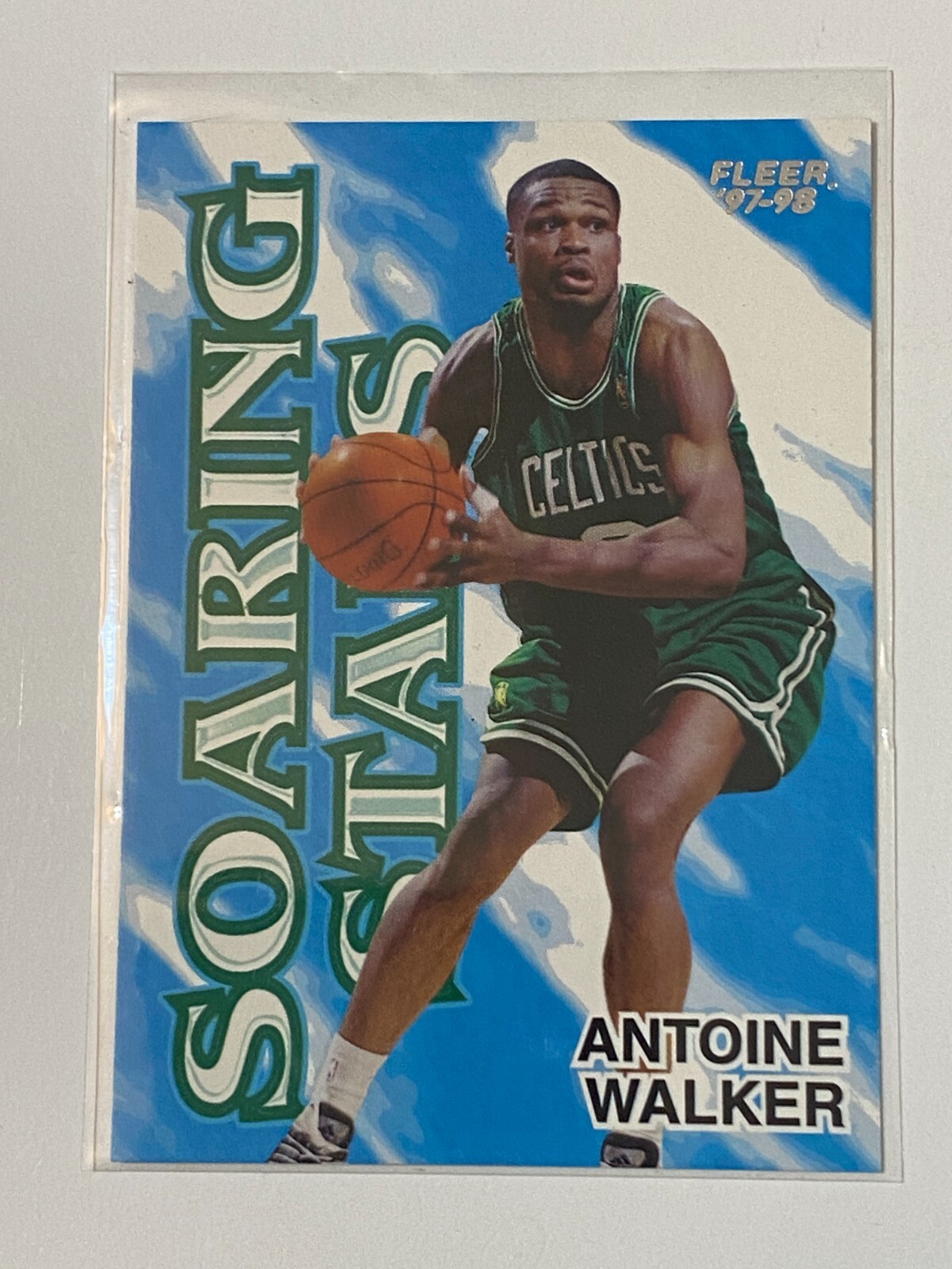 🏀 1997-98 Fleer Ultra Basketball Soaring Stars Insert #19 Antoine WALKER 🏀