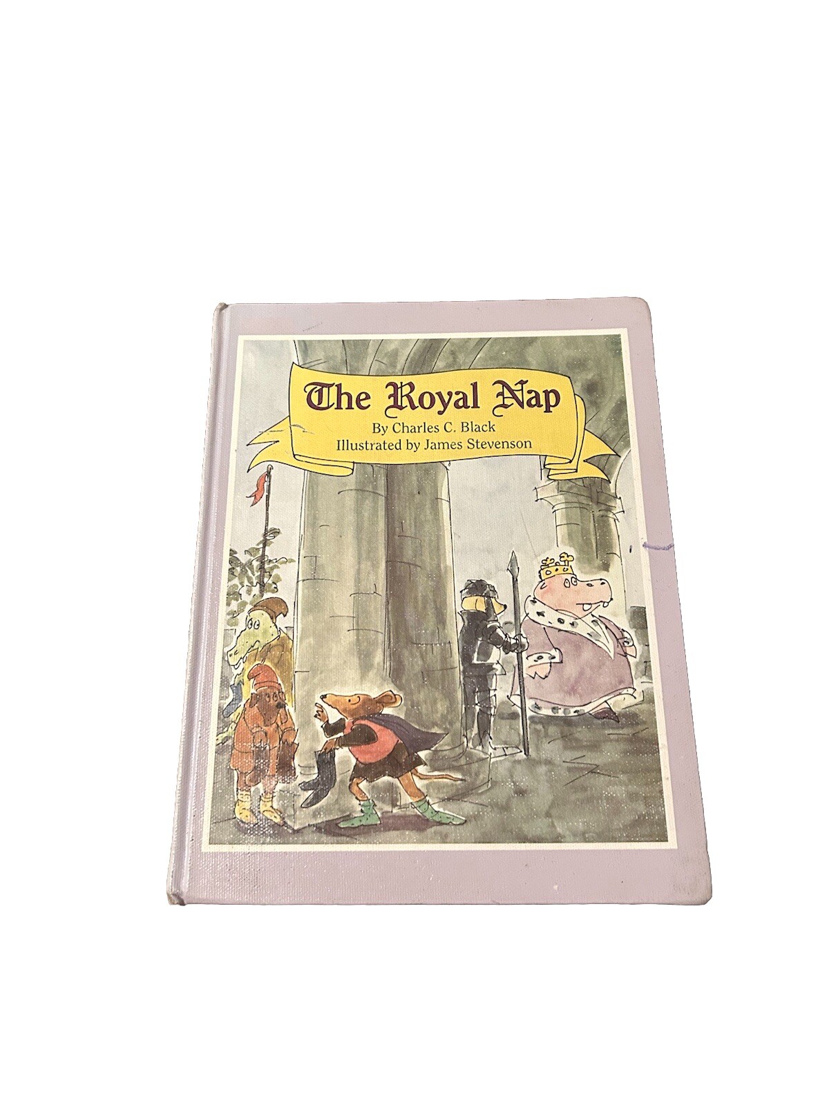 The Royal Nap by Charles C. Black 1995, Hardcover Illustrated by James Stevenson
