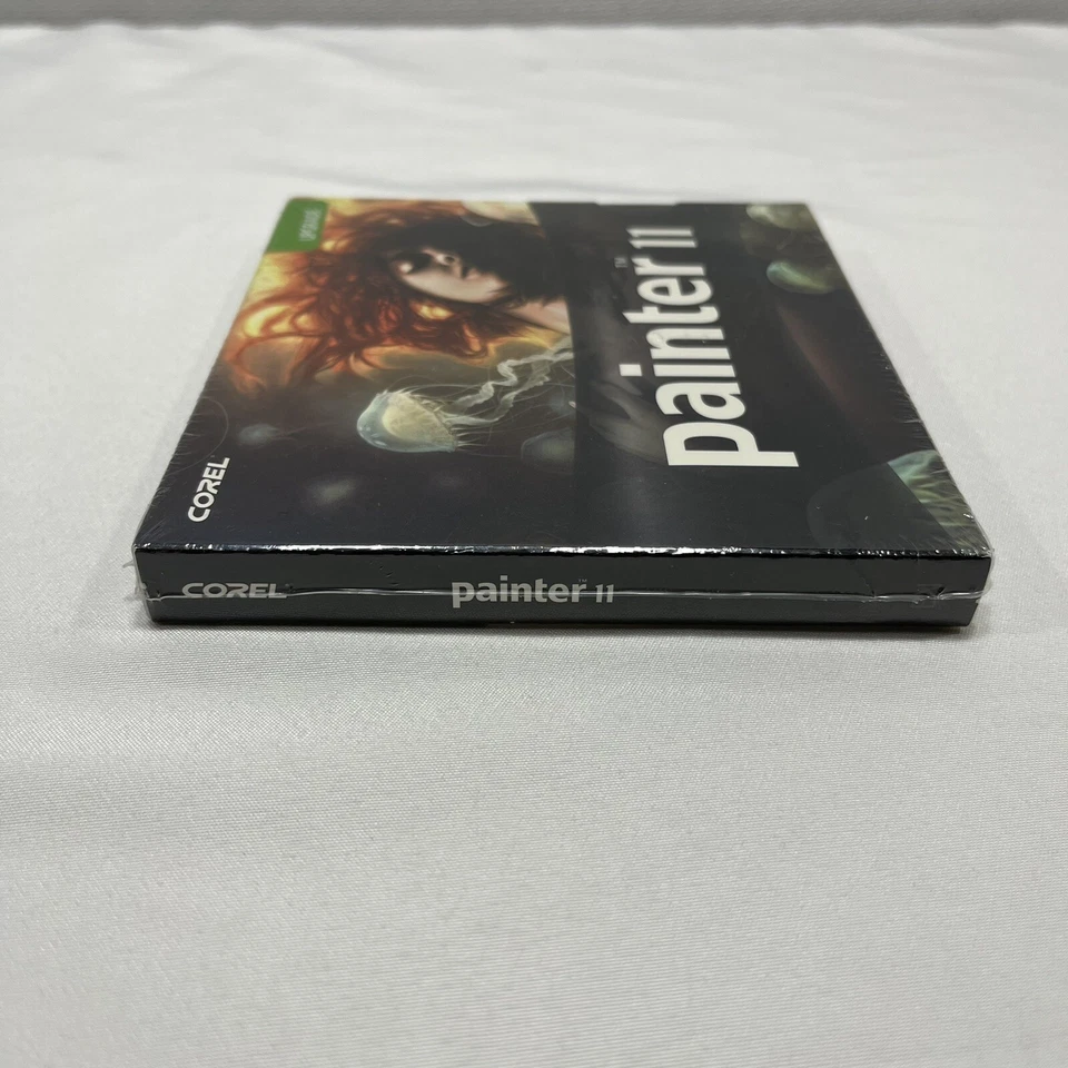 SEALED Corel Painter 11 Software UPGRADE Edition Windows Macintosh número de série - Imagem 2 de 4