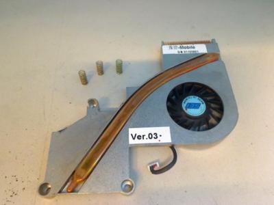 CPU Lüfter Kühler FAN Kühlkörper Gericom Silver Shadow N243S1