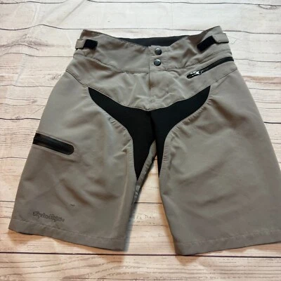 Troy Lee Designs Gray Moto X Riding Shorts Biking Cycling Men's Size M (27x10) - Image 1 of 4