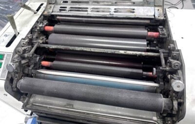 RYOBI 3302HA 2-Color Printing Press – RMGT 340HA-2 AB Dick 9995C