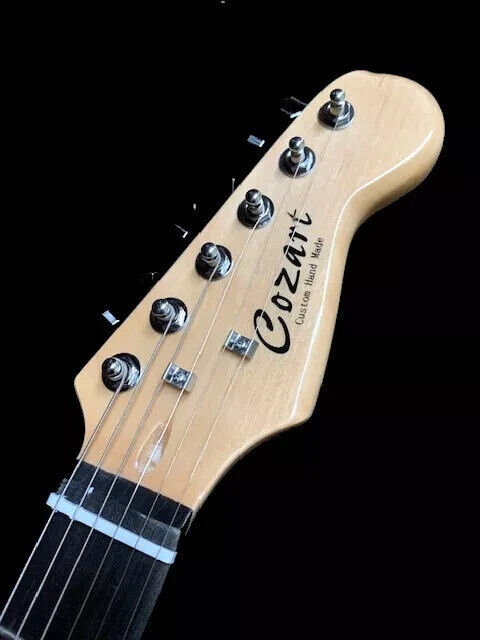 NEW LIGHTWEIGHT SOLID 6 STRING COZART TL. GOLD SPARKLE NEW LIGHTWEIGHT SOLID 6 STRING COZART TL. GOLD SPARKLE