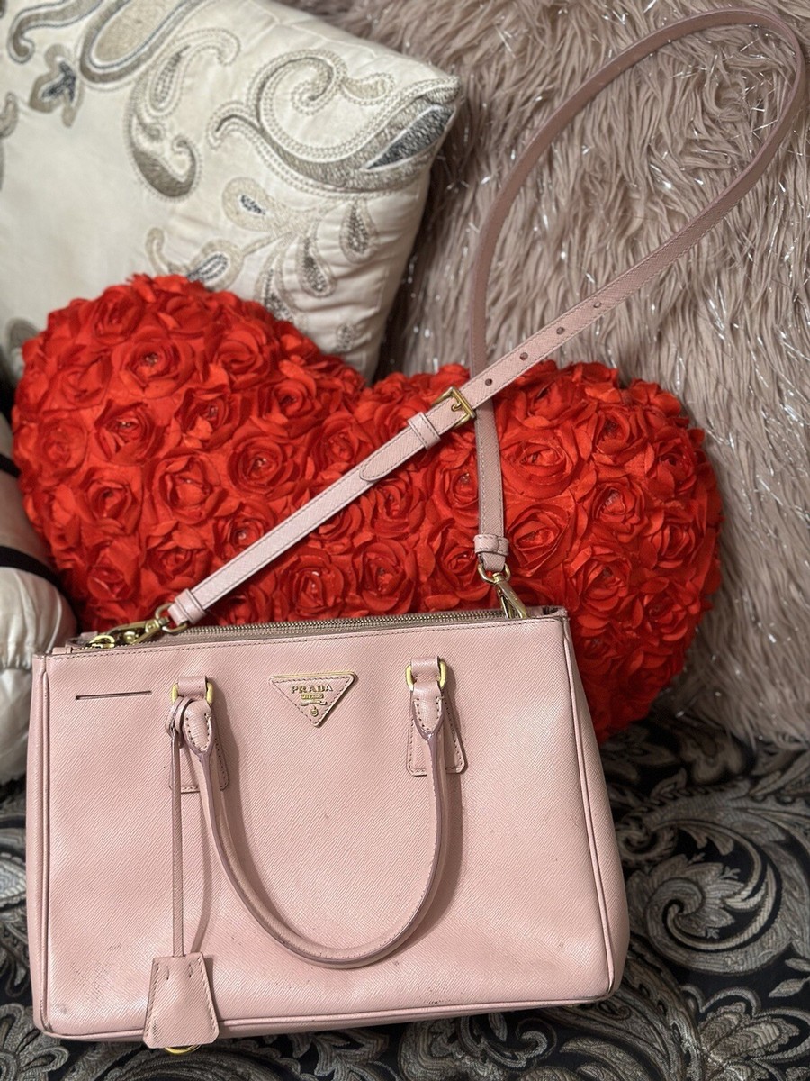 Prada Galleria Saffiano ORCHIDEA (Dusty Pink) Large Leather