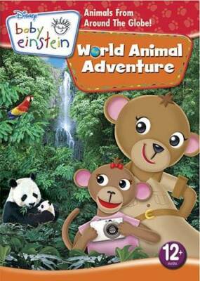 Baby Einstein: World Animal Adventure - DVD By Baby Einstein - VERY GOOD