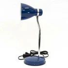 E14 LED Adjustable Neck Desk Lamp Study Reading Table Light Classic Lamp Blue 