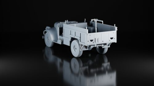 Chevrolet 30 cwt L.R.D.G. 1:43 1:48 1:72 1:87 3d Modern Warfare/Games - Imagen 4 de 4