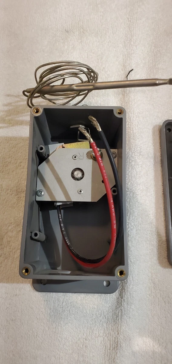 Serge Baril TLE-4X40 Line-sensing Thermostat 75c Heat Tracing Systeme  Controller | eBay
