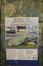 Abdeckplane Holzplane Brennholzplane Bauplane Schutzplane Wetterfest 2x3 Meter