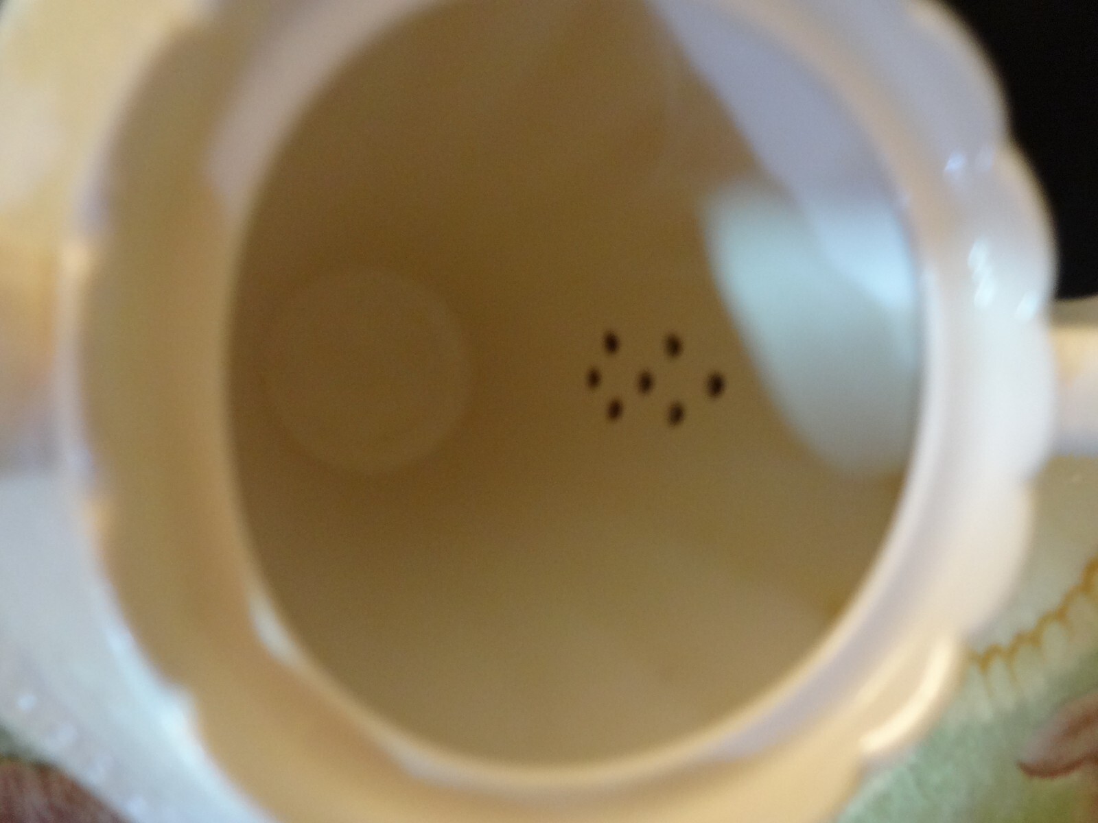 Vintage Spode's Jewel Copeland England "Billingsley Rose" Design 11 in