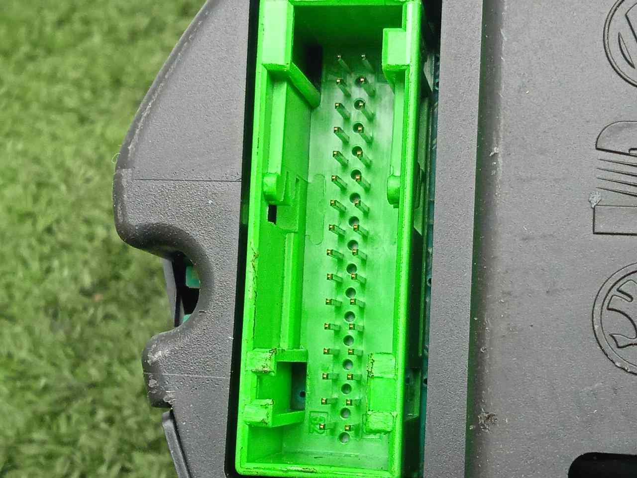 110080015007 - 6Y1919880D DASHBOARD / 597797 FOR SKODA FABIA 6Y2  