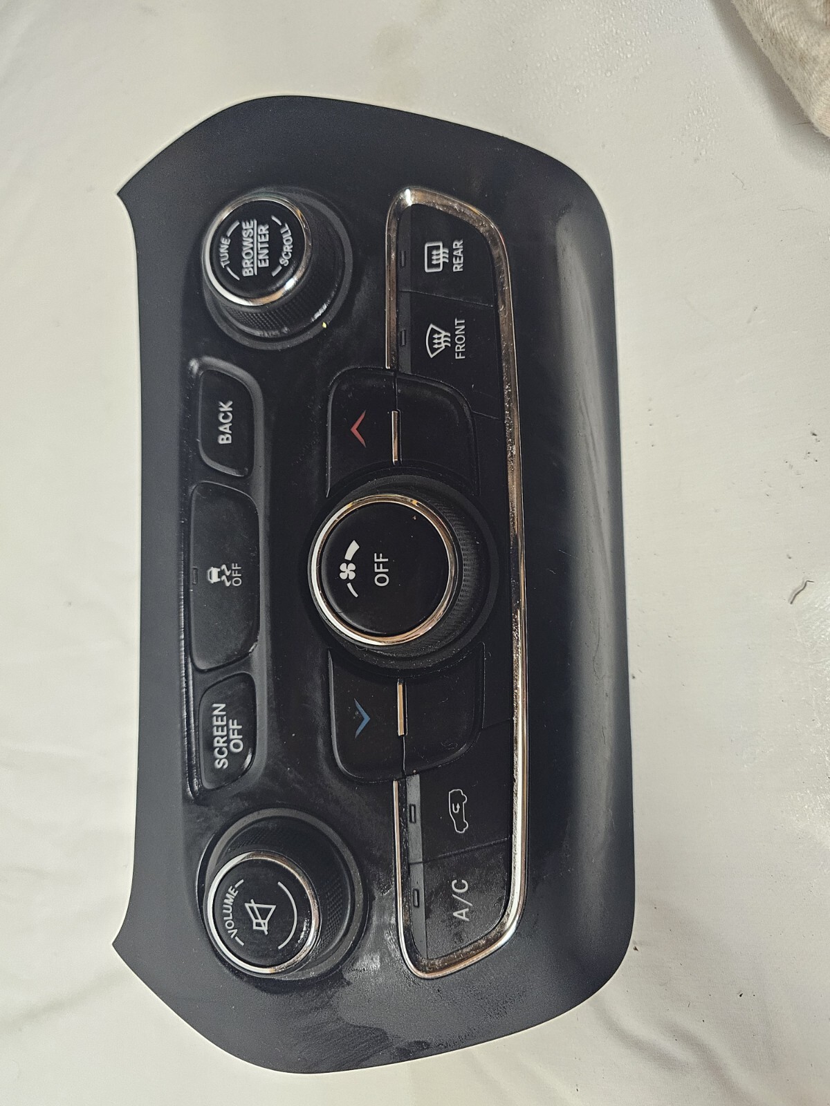 Jeep Cherokee climate control 14 to 17 hvac ac heater panel assy OEM