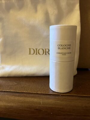 Christian Dior Cologne Blanche Splash Travel Mini Size 7.5ml .25 fl oz NIB
