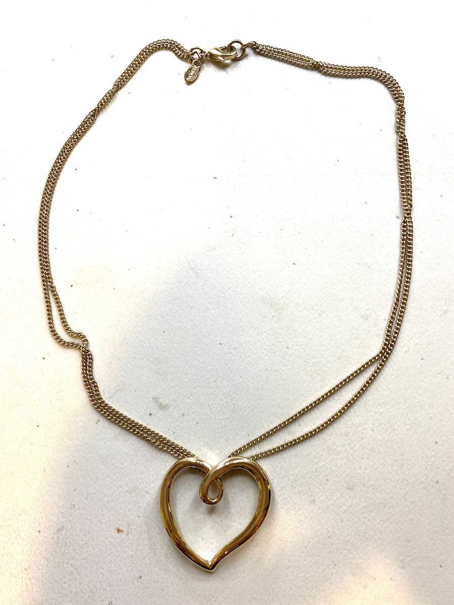 ☆VINTAGE HOLLYWOOD☆ 2way Essential Color Heart Necklace_VH