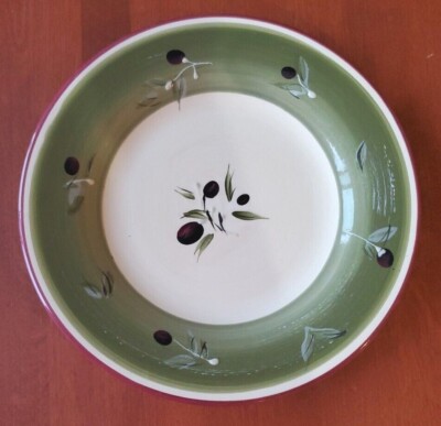 Olive Villa Salad Plate by Better Homes and Gardens