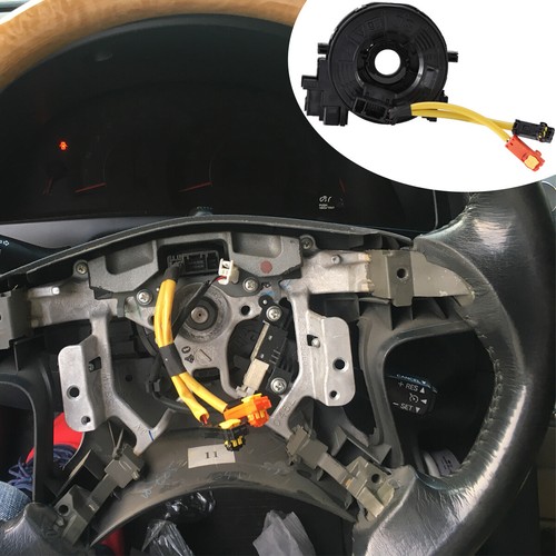 84306-09020 Spiral Cable Clock Spring fit for Toyota Camry 2012-2018 2.5L 3.5L - Foto 5 di 14