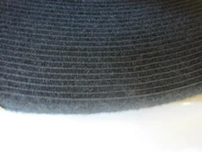 12985 Velcro Brand Fastening Tape Sew-On Loop ONLY 1" X 50 Yds Black 155213 New