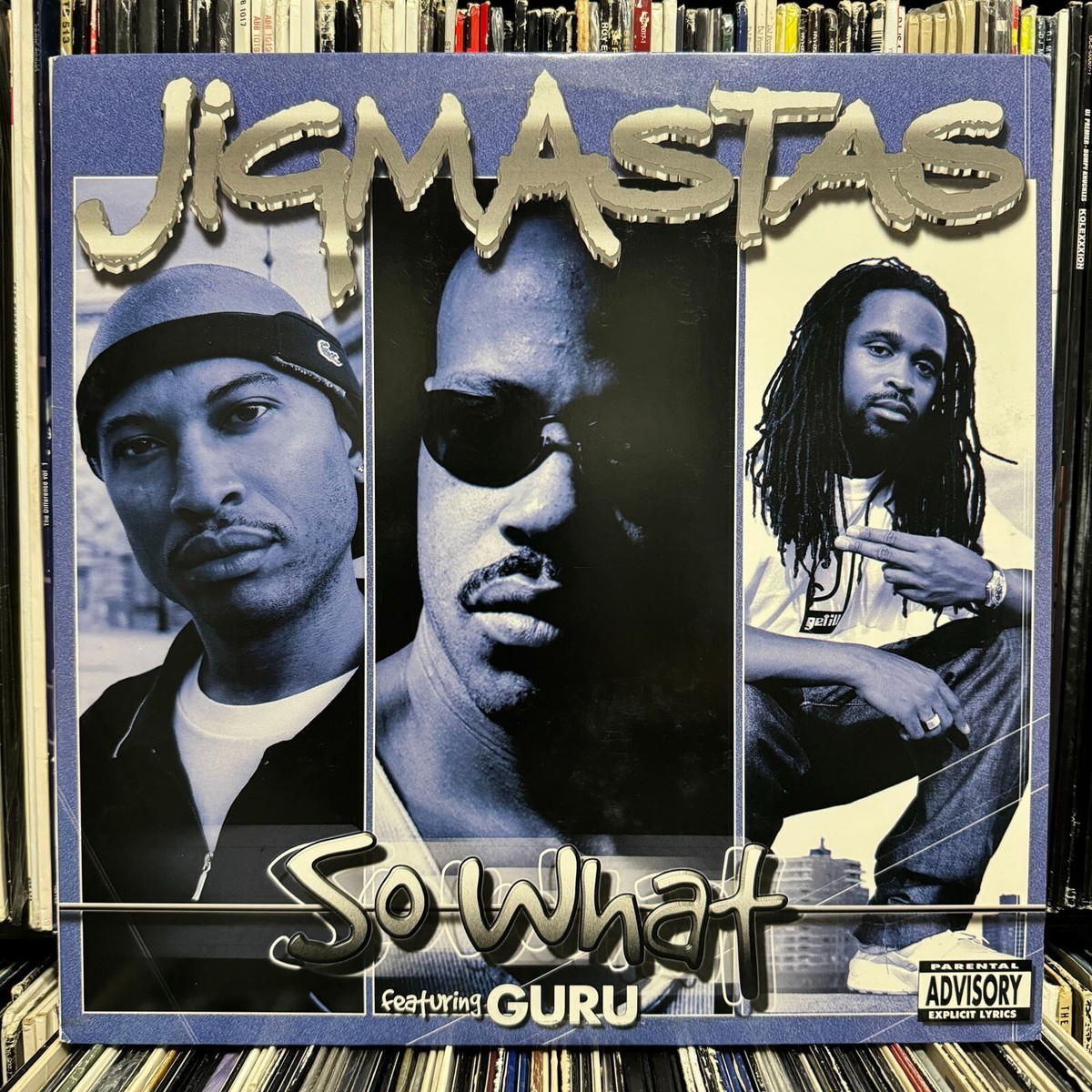 JIGMASTAS - SO WHAT / REMIX / STONES (12