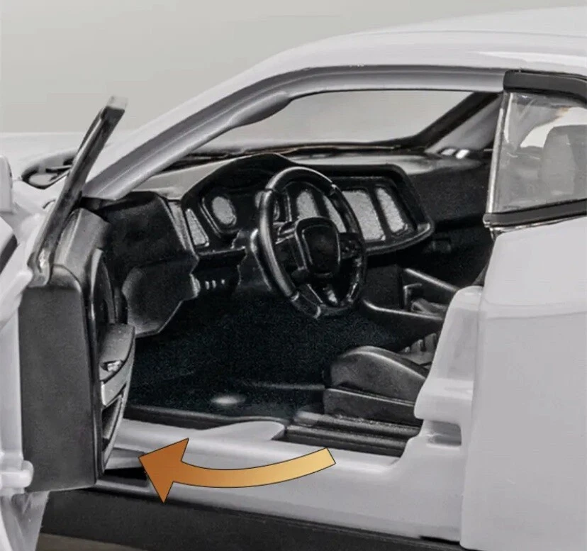 Dodge SRT 1:32 Scale Collectible Drift Car Working Lights And Sound Toy METAL!!! - Image 4 of 4