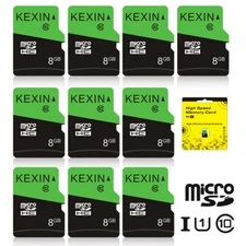 8GB Micro SD Card microSDHC Memory Card UHS-I C10 Flash Card Wholesale