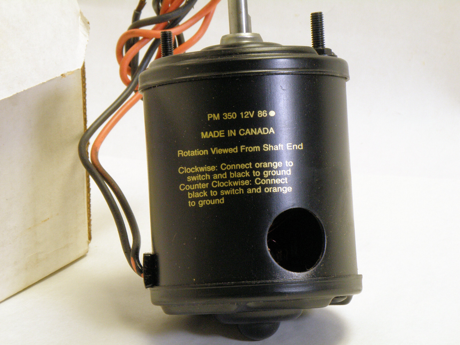 Heater motor, NAPABalkamp, 12VDC, 6551063 eBay