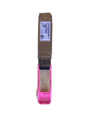 GENUINE CISCO QSFP-100G-ER4L-S - 100GBASE ER4 LC 40km SMF, New, Never Being Used
