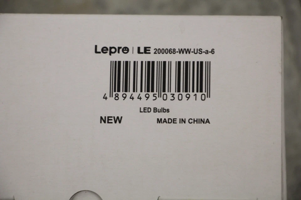 LED Corn Light Bulb 2700K Soft Warm Light 4W D Bulbs with 100°Flood Beam for hom - Image 2 of 2