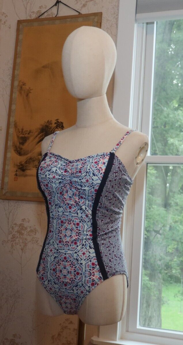 Helen Jon Tie Back One-Piece swimsuit image 2