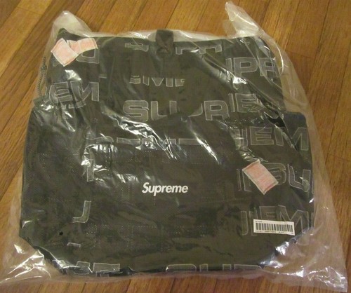 Supreme Utility Zip Tote Bag Black FW21 