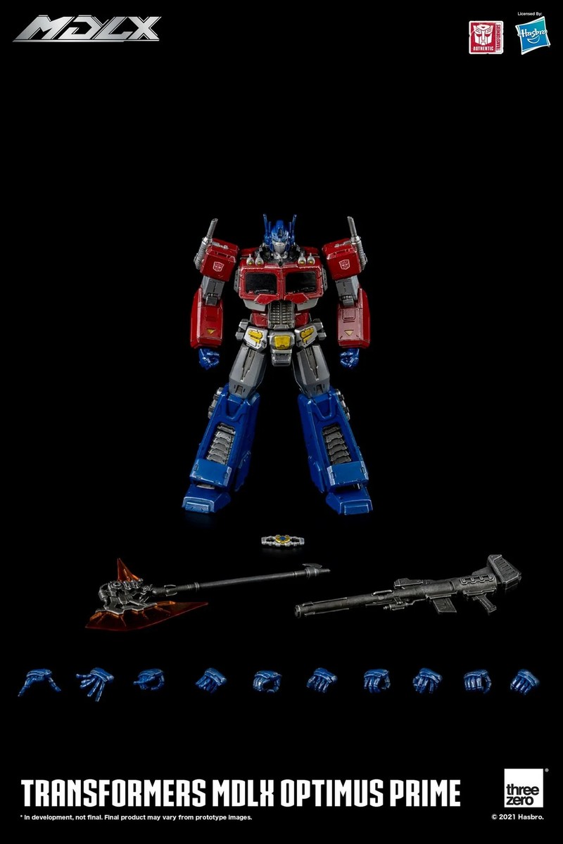 Threezero Transformers: MDLX Actionfigur Optimus Prime 18 cm | eBay